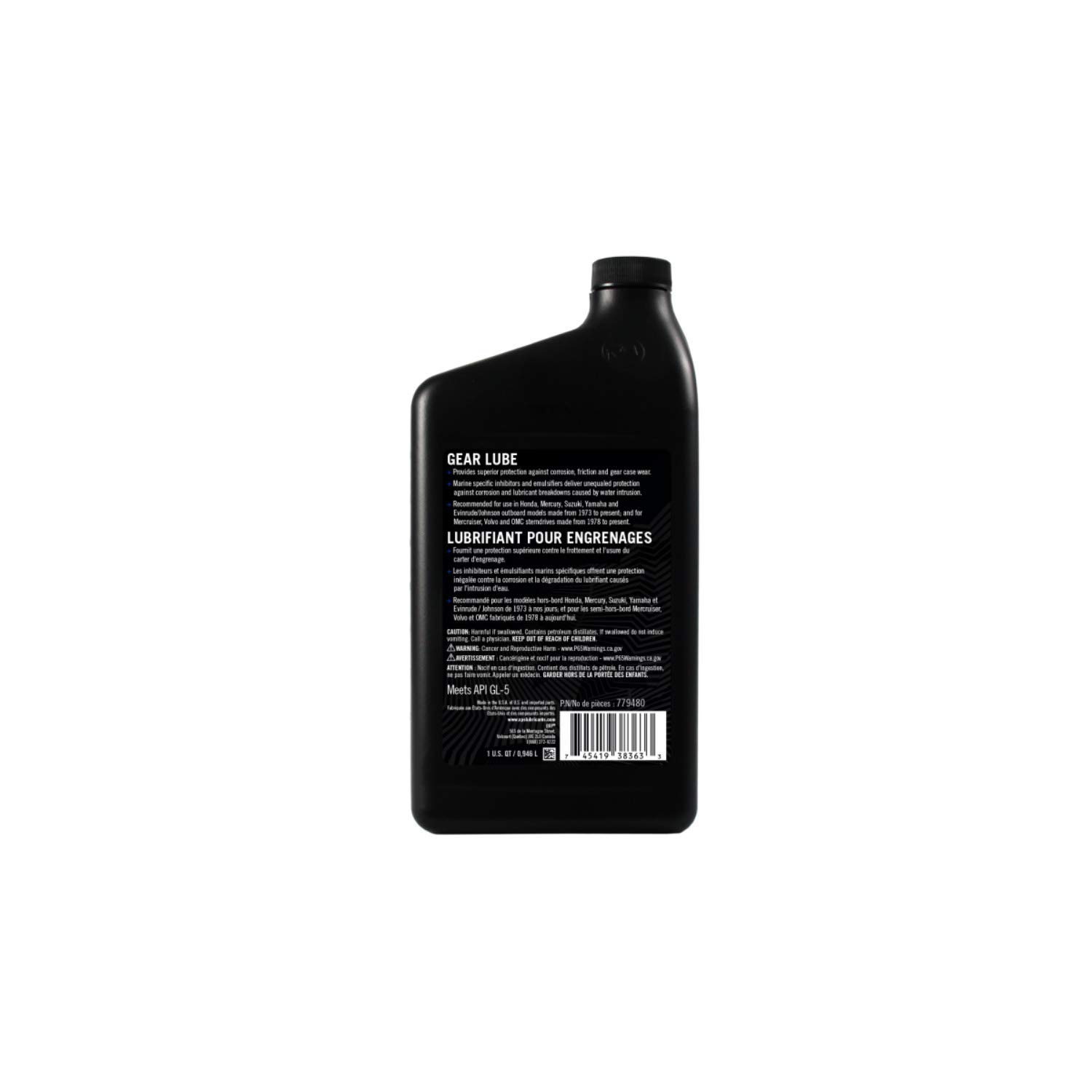 Amazon.com: Johnson/Evinrude/OMC New OEM XPS Gear Lube Qt